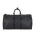 Keepall Bandoulière 55, &pound;1,200, Handbags, Black/Grey, Canvas, Back view